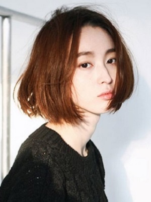 2022韩式减龄短发发型图片