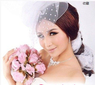 最迷人的新娘长发造型凸显高贵新娘的魅力