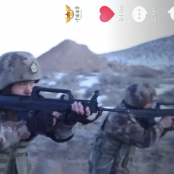短视频成军事科普利器 中国陆军抖音号视频播放超2000万