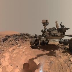 “好奇”号重大发现  火星生命填新证？