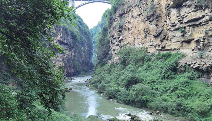 贵州兴义马岭河峡谷旅游攻略 马岭河峡谷旅游攻略
