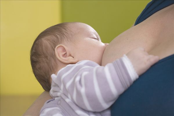 母乳喂养方式不当引起婴儿肠绞痛